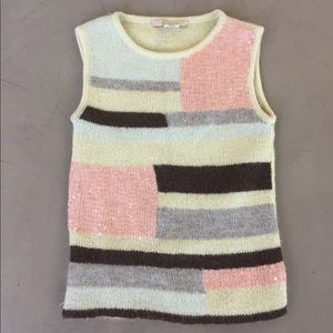 Free People wool blend Pullover vest